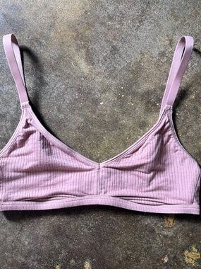 Negative Whipped Non-Wire Bra in Buff Size 2